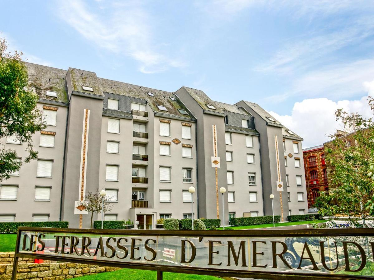 Apartment Terrasses D'Emeraude-1 By Interhome Dinard Bagian luar foto