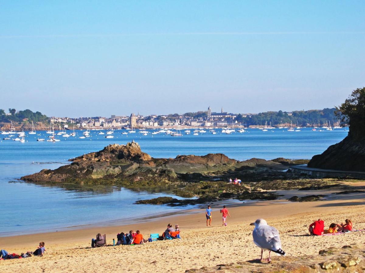 Apartment Terrasses D'Emeraude-1 By Interhome Dinard Bagian luar foto